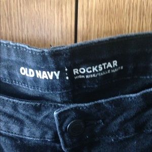 Old Navy Rockstar High Rise Jeans 16 Long